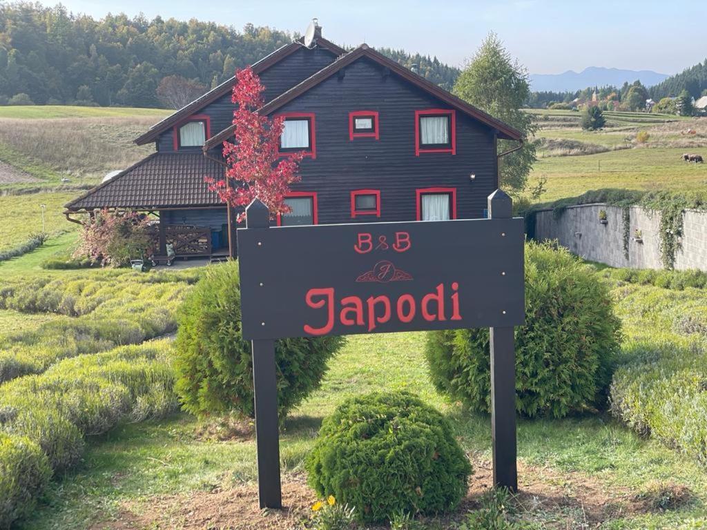 Boutique B&B Japodi Mrkopalj Exteriér fotografie