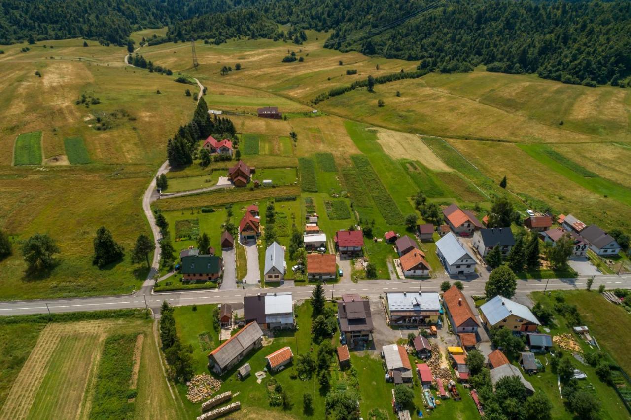 Boutique B&B Japodi Mrkopalj Exteriér fotografie